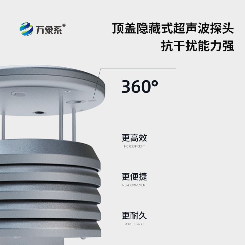 不锈钢六要素气象传感器