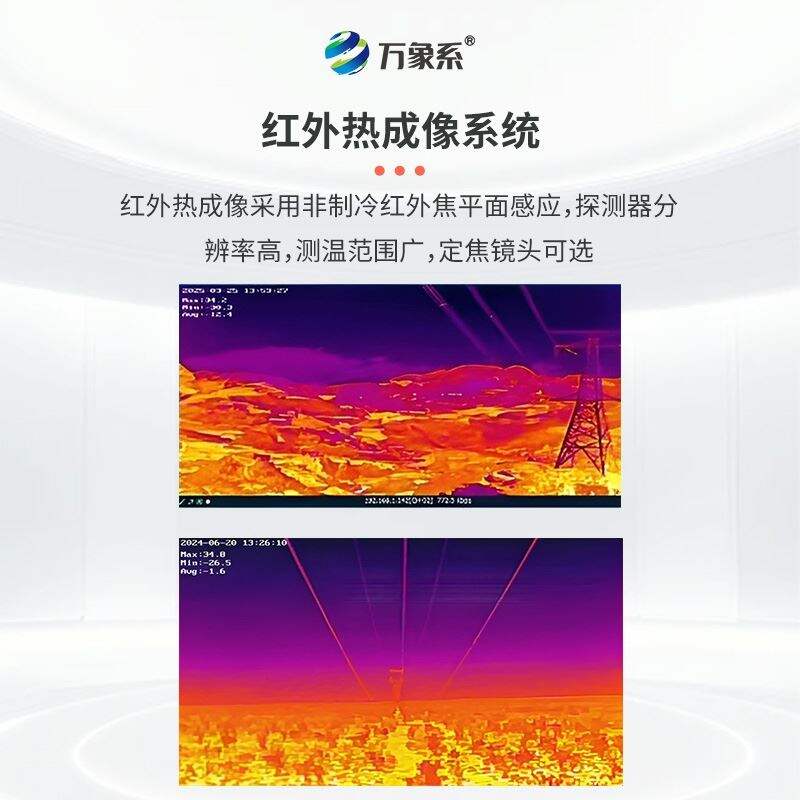 山地火情探测装置