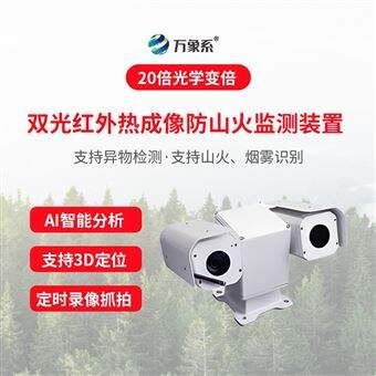 WX-PM20-RCX双光红外热成像防山火监测装置