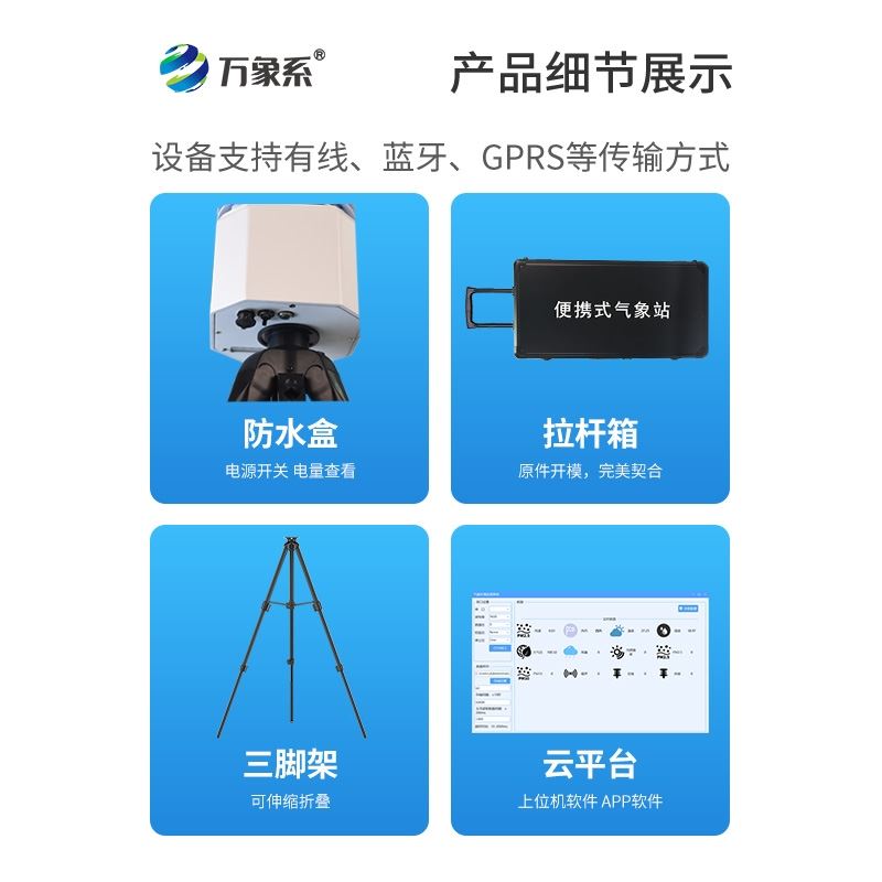 便携式自动气象站