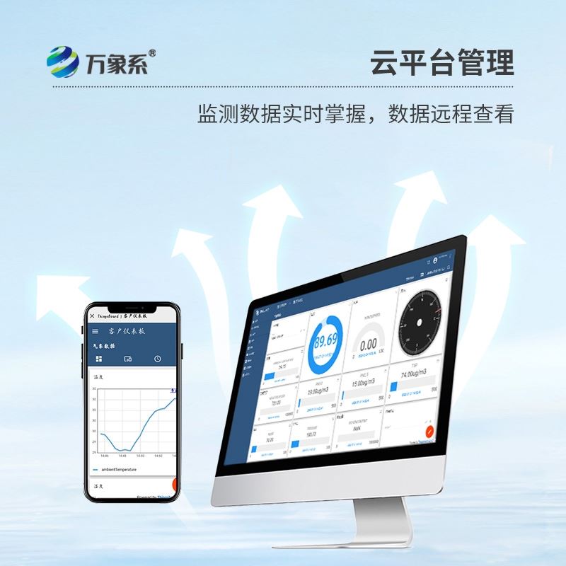 翻斗式雨量观测站