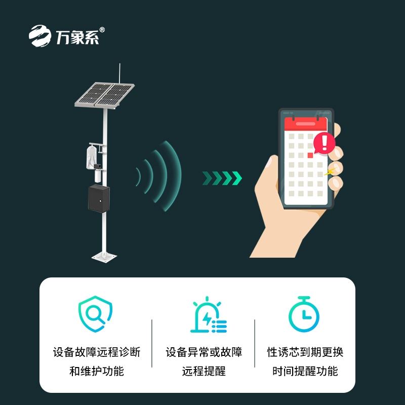红外性诱测报灯器