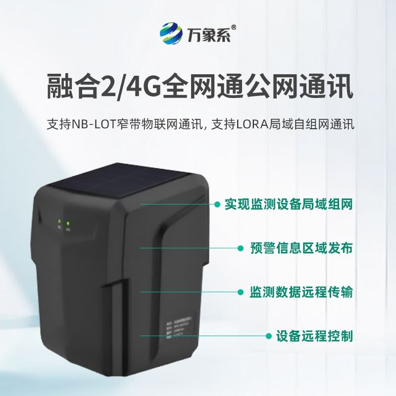 裂缝监测站