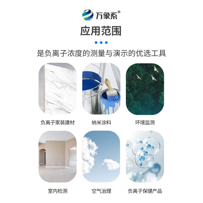 多功能负氧离子检测仪