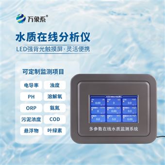 WX-ZS10在线悬浮物ss分析仪