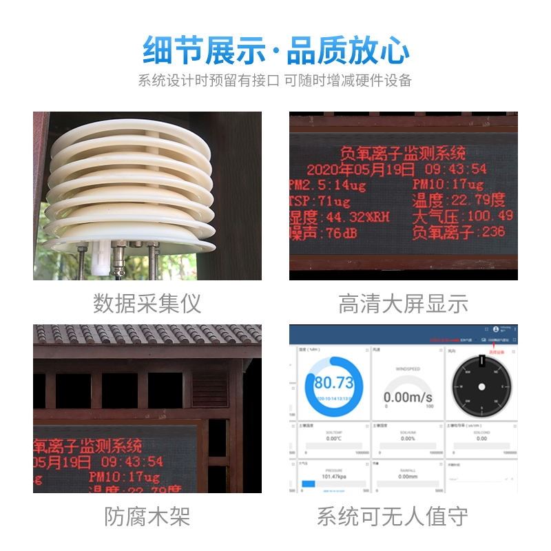 负氧离子在线监测系统
