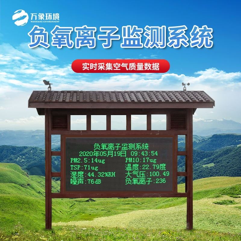 负氧离子在线监测系统