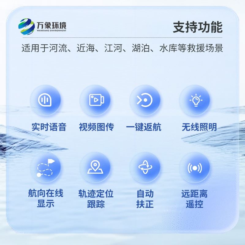 水面救援机器人
