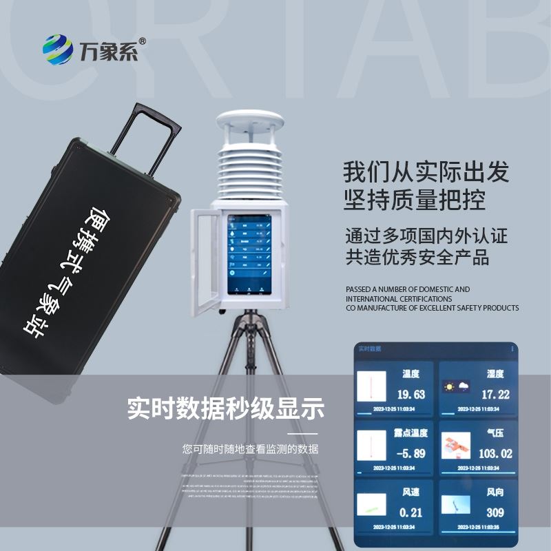 工业十二要素气象观测站