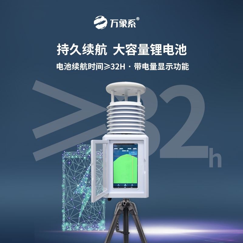工业十二要素气象观测站