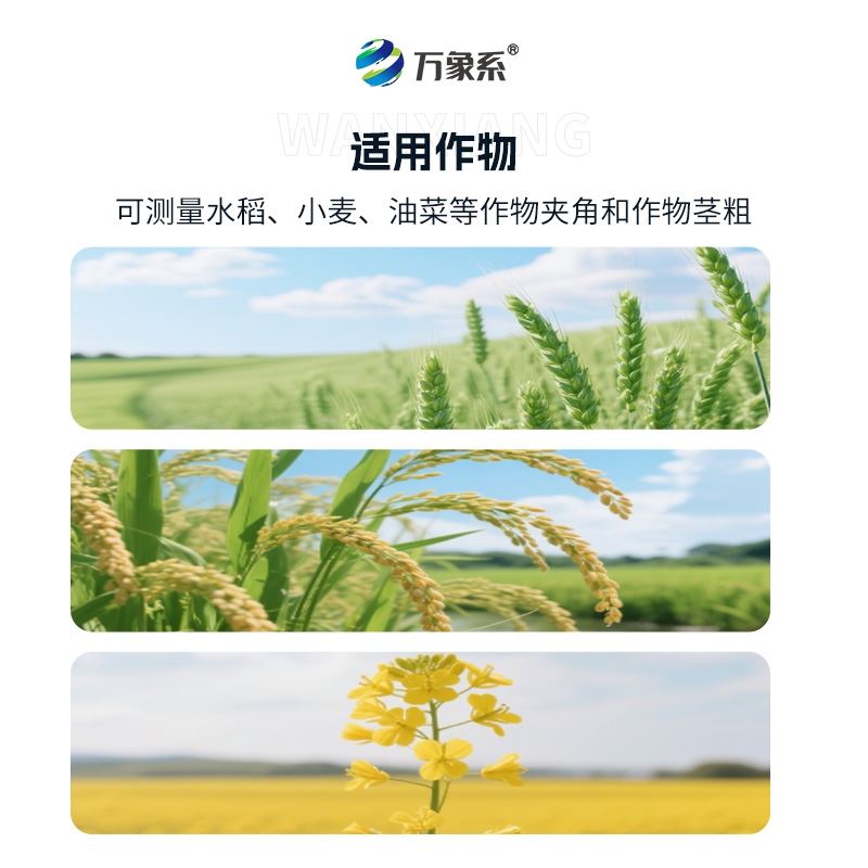 作物夹角茎粗测量仪