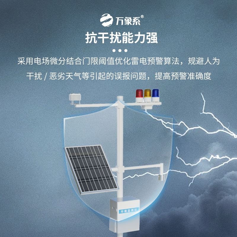 雷电预警设备