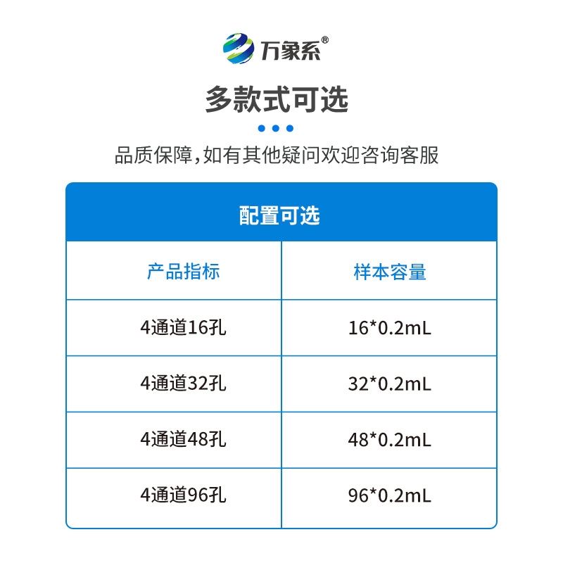 四通道32孔pcr检测仪