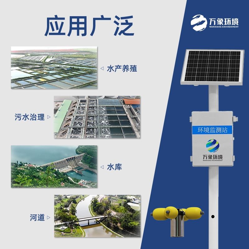 多参数水质监测站