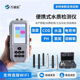 WX-SS03A便携式六参数水质检测仪