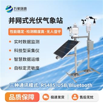 WX-BGF11并网式光伏气象站