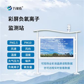 WX-FZ5负氧离子监测系统