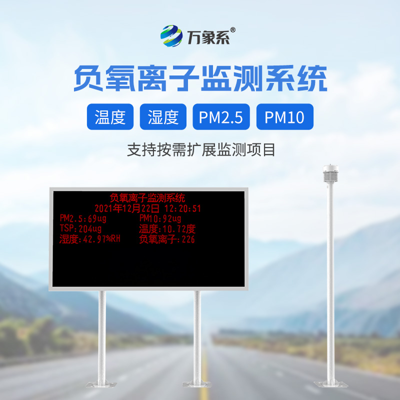 1.jpg 景区大气负氧离子监测仪器:景区生态的 “空气哨兵