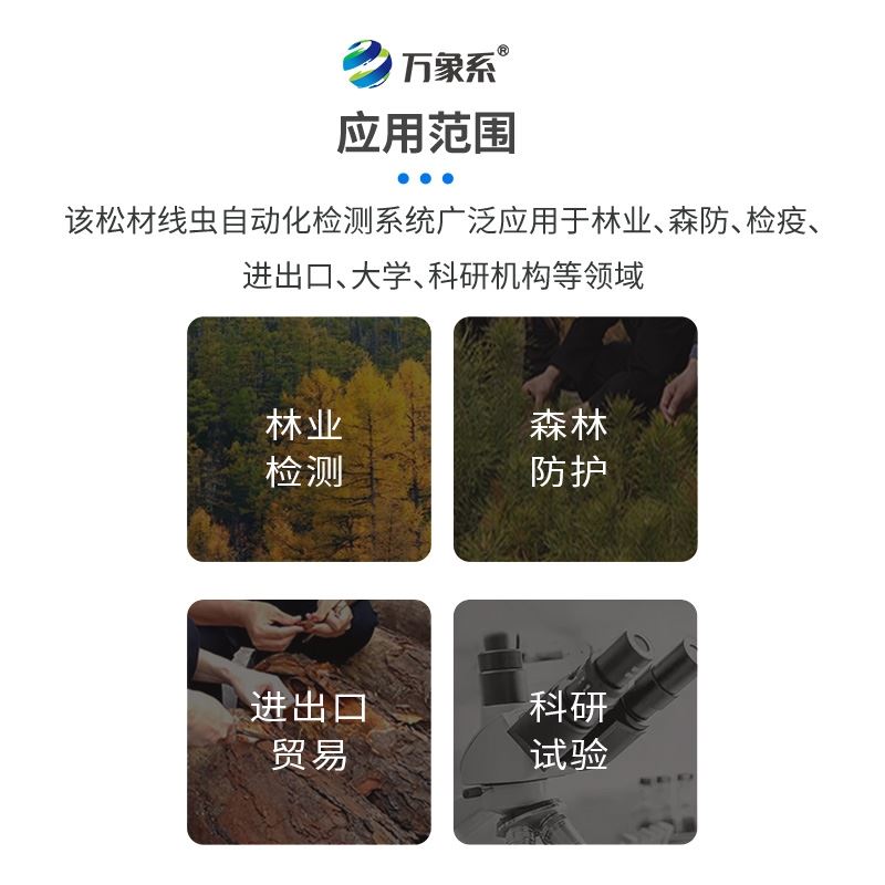 四通道32孔松材线虫检测仪