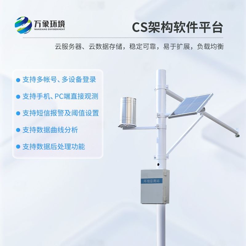 雷达式流速流量水位雨量监测站