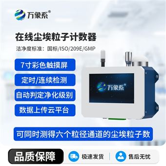 WX-CLZ1在线尘埃粒子计数器