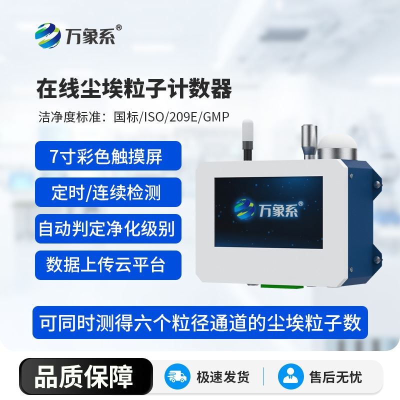在线尘埃粒子计数器