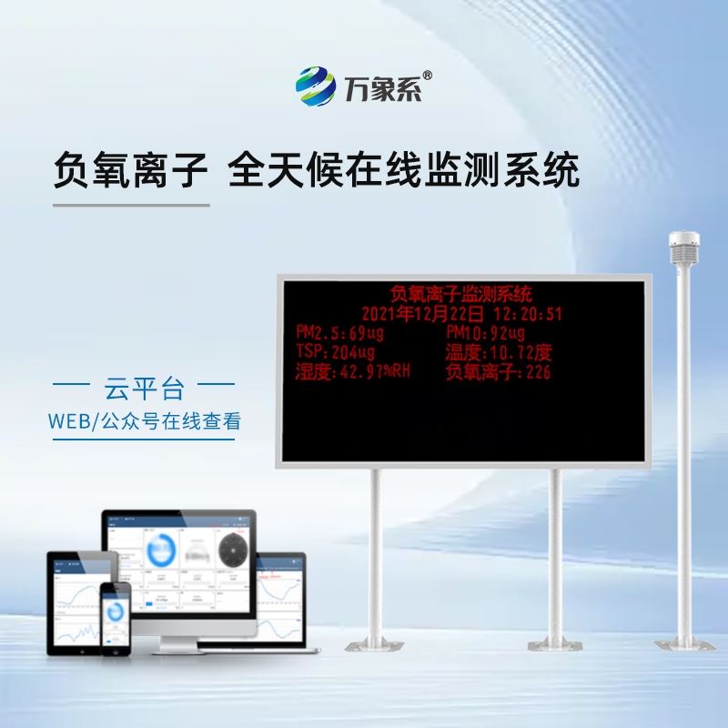 大气负氧离子观测仪