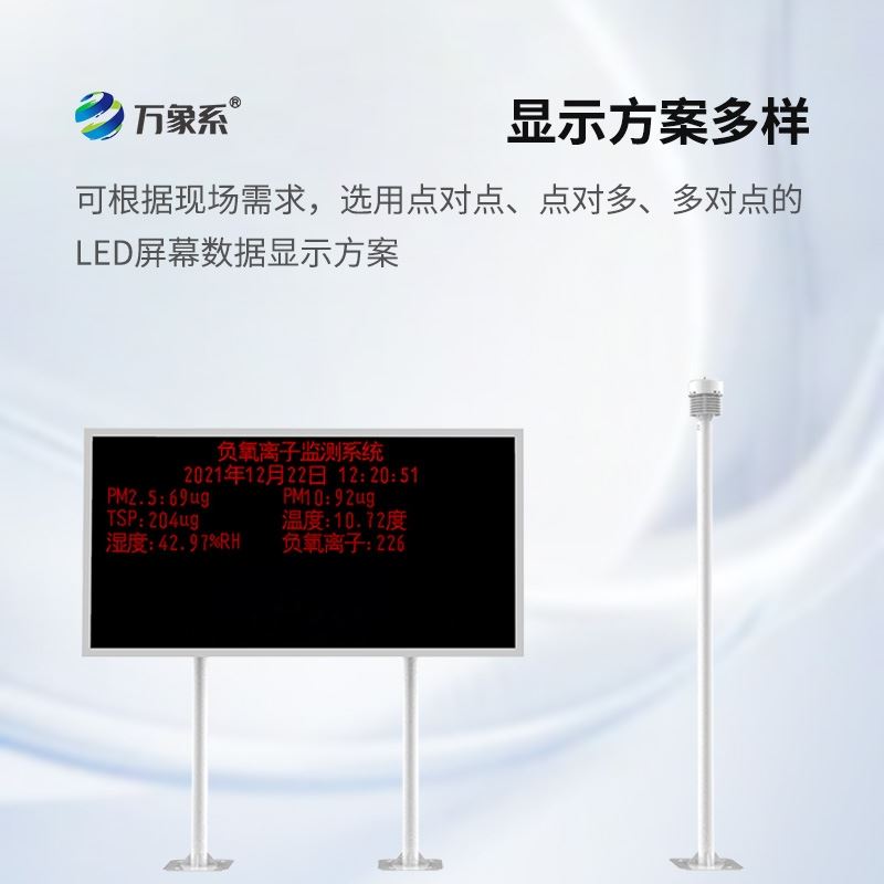 大气负氧离子观测仪