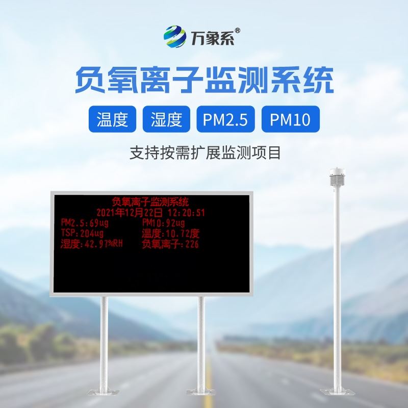 大气负氧离子观测仪