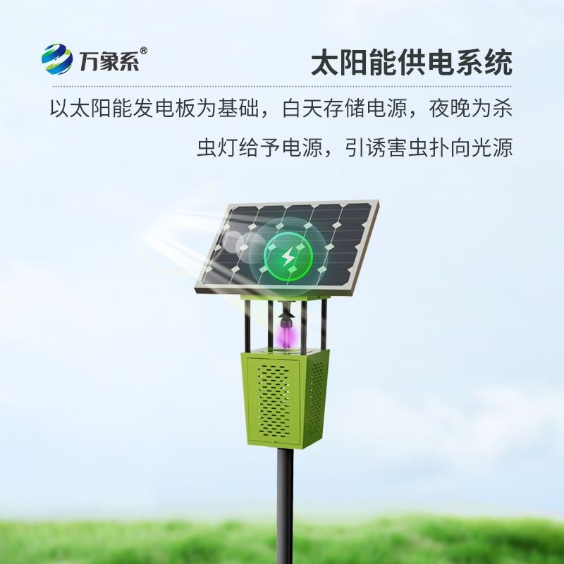 茶园杀虫灯