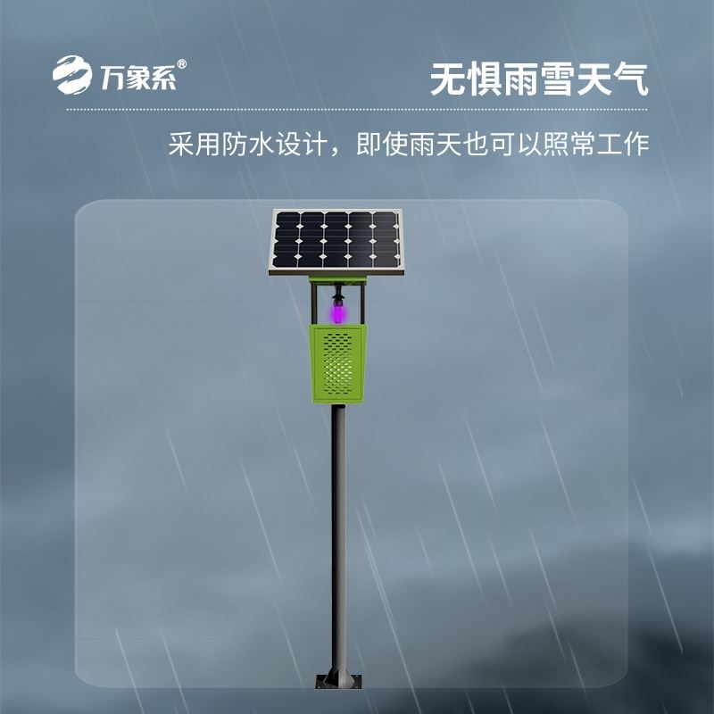 茶园杀虫灯