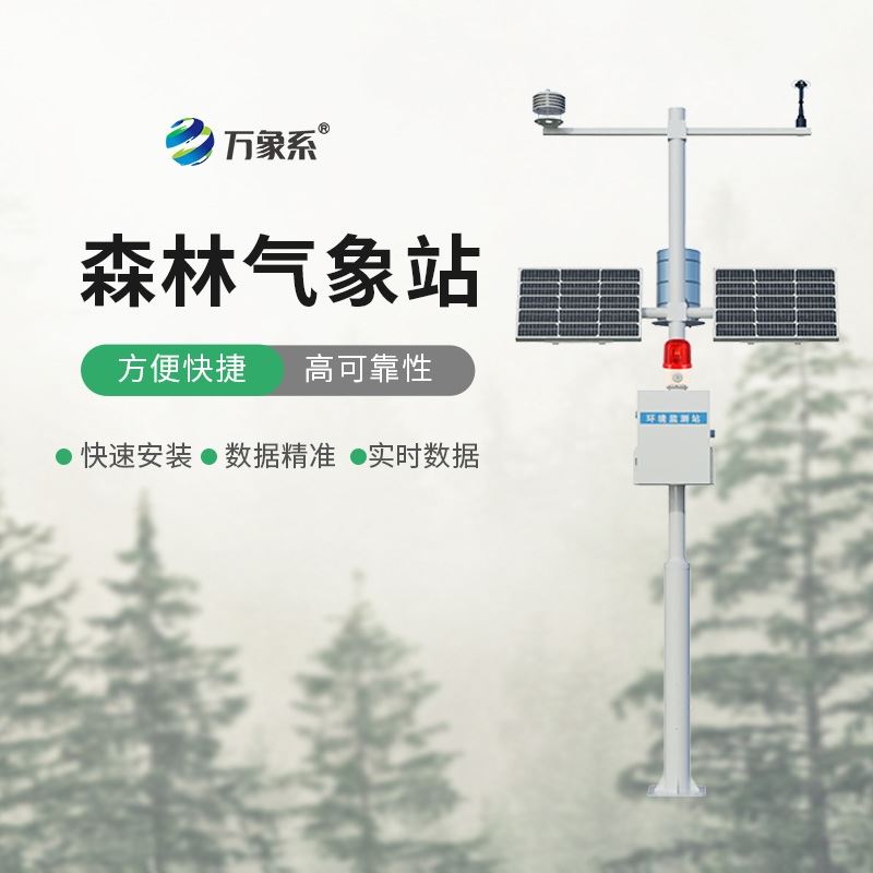 森林草原火灾监测预警系统