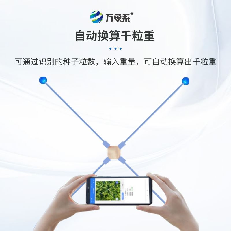 小麦亩穗数测量系统