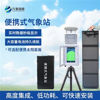 WX-PQX12便携式综合气象站