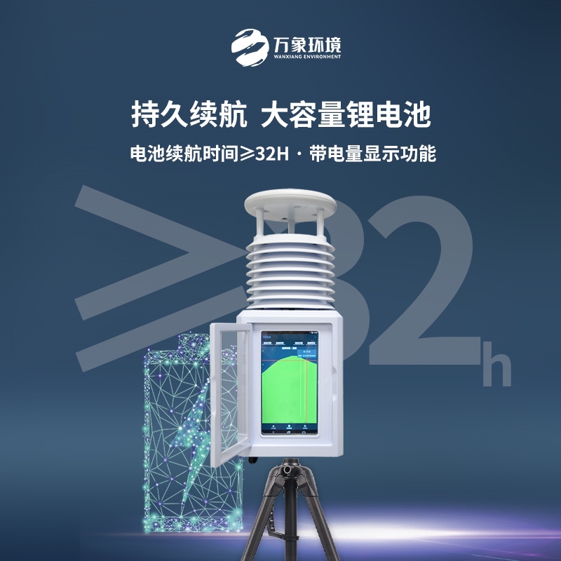 便携式多要素气象站