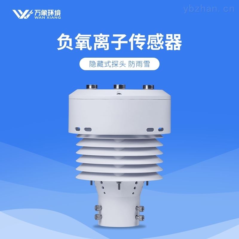 一体化负氧离子传感器