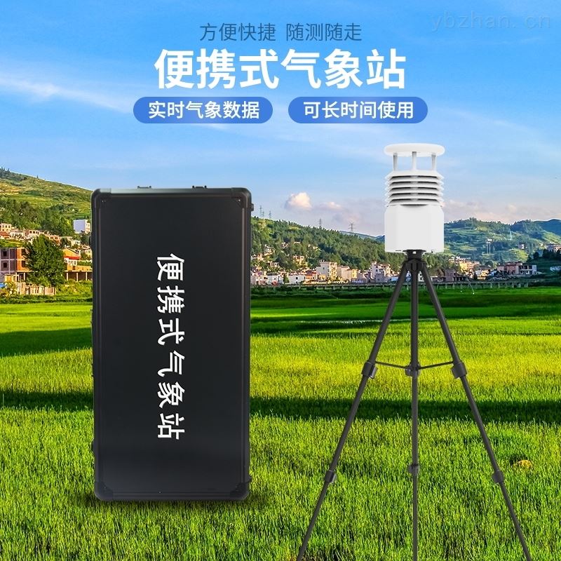 便携式气象站厂家