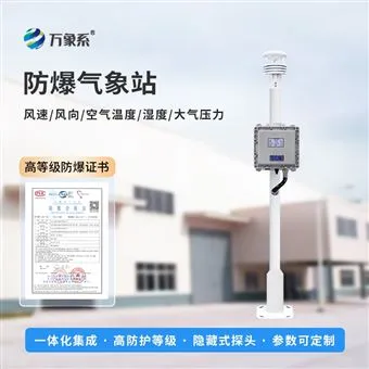 WX-FB01S化工厂防爆气象设备