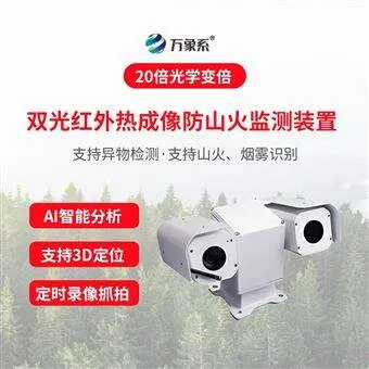 WX-PM20-RCX双光红外热成像防山火监测装置