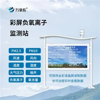 WX-FZ5负氧离子监测系统